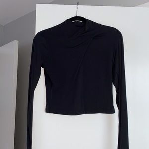 lululemon crop long sleeve